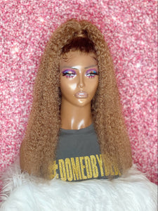 Destiny  kinky curly full lace unit