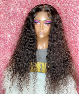 Loose deep wave Closure unit