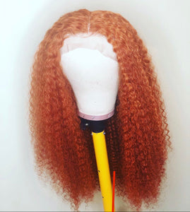 Orange/ginger deep wave