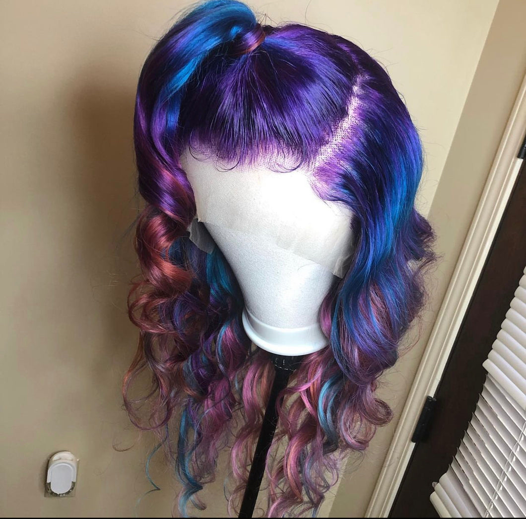 Rainbow frontal unit