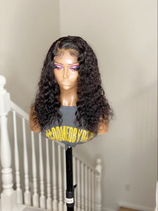 Loose deep wave Closure unit