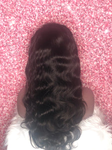 Full lace body wave unit