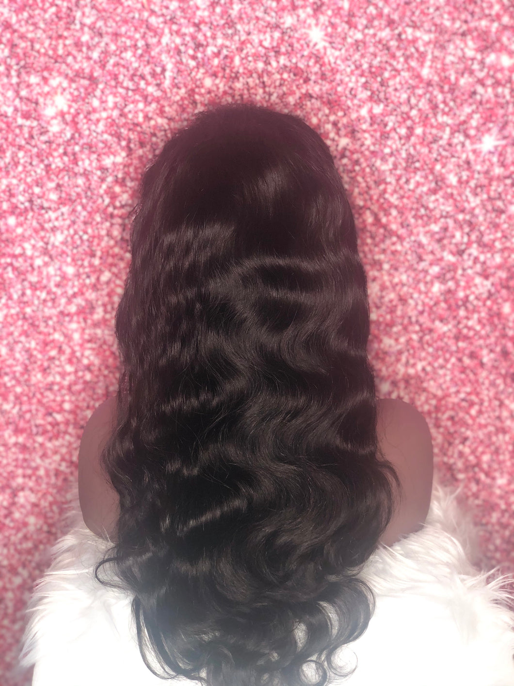 Full lace body wave unit