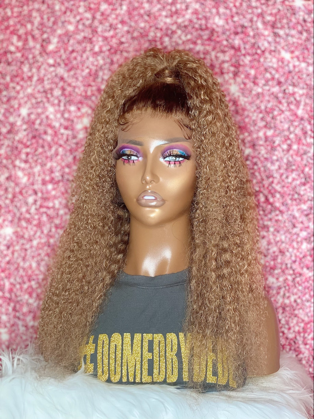 Destiny  kinky curly full lace unit