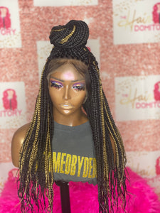 Box Braid Unit