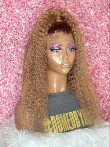 Destiny  kinky curly full lace unit