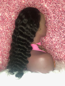 Loose deep wave frontal unit