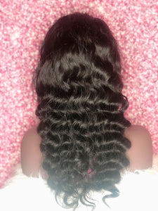 Loose deep wave frontal unit