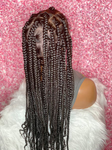 Knotless Braided Unit